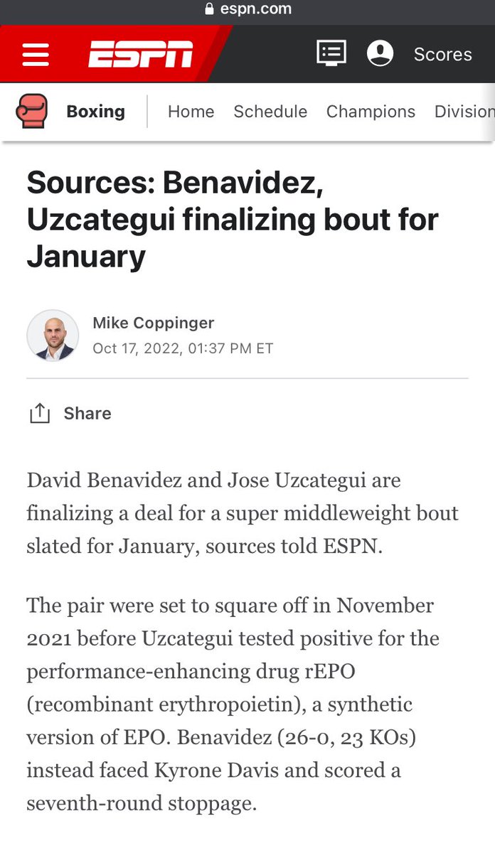 izdatyofaceee's tweet photo. When is David Benavidez vs. Jose Uzcategui?

#YOUWEREWRONG https://t.co/HhvnGhdhp2