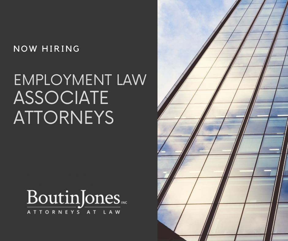 BoutinJones's tweet photo. We’re looking for an exceptional employment law associate with 3+ years of experience to join our team. This is your chance to work with a premier employment law group!

Apply here: https://t.co/xpk5pbVulf

Share this post with anyone who might be a great fit! https://t.co/xJGqdU22HO