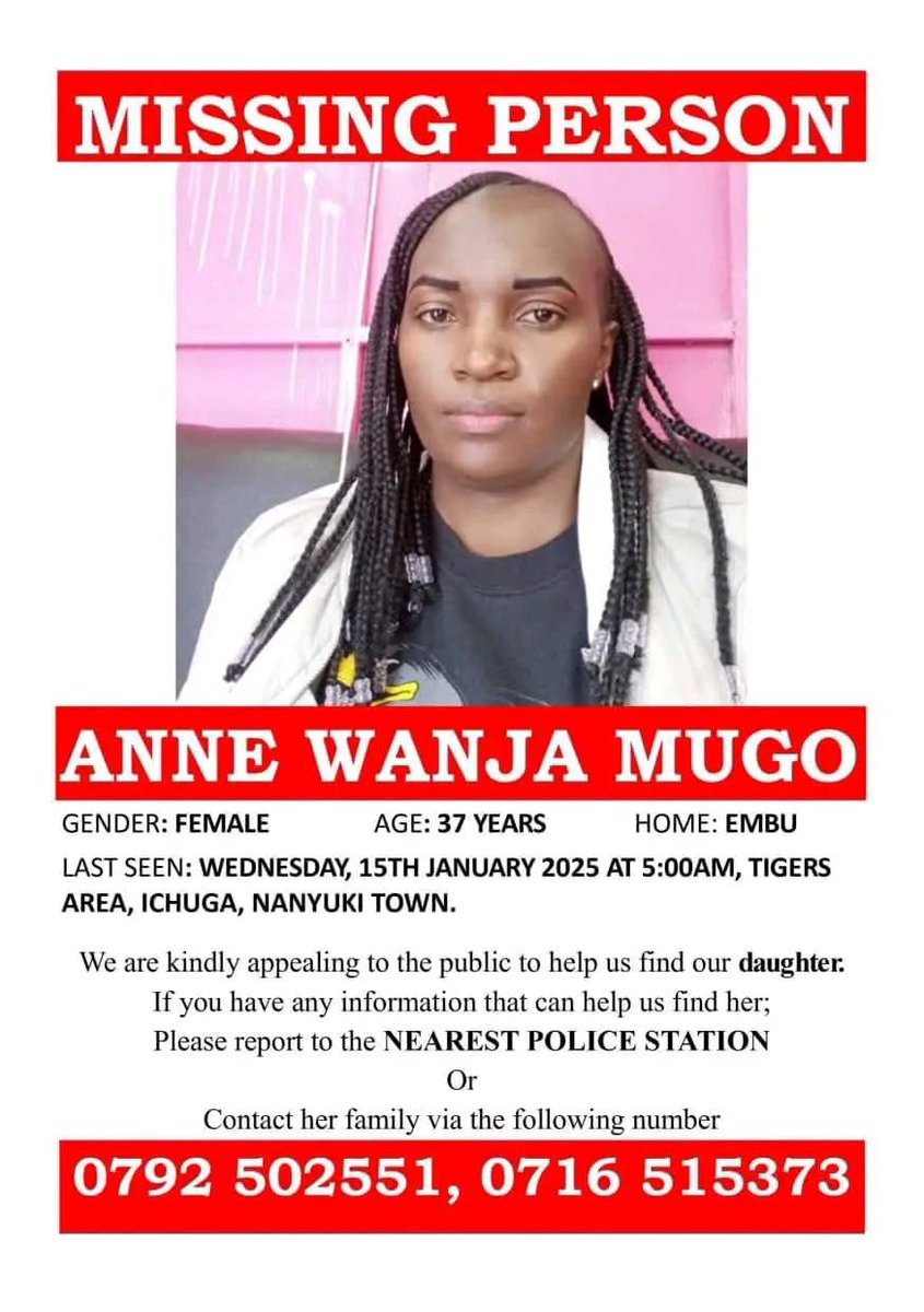 MwangiHub's tweet photo. RETWEET THIS POST WIDELY 📍 https://t.co/QZYlWCoWU7
