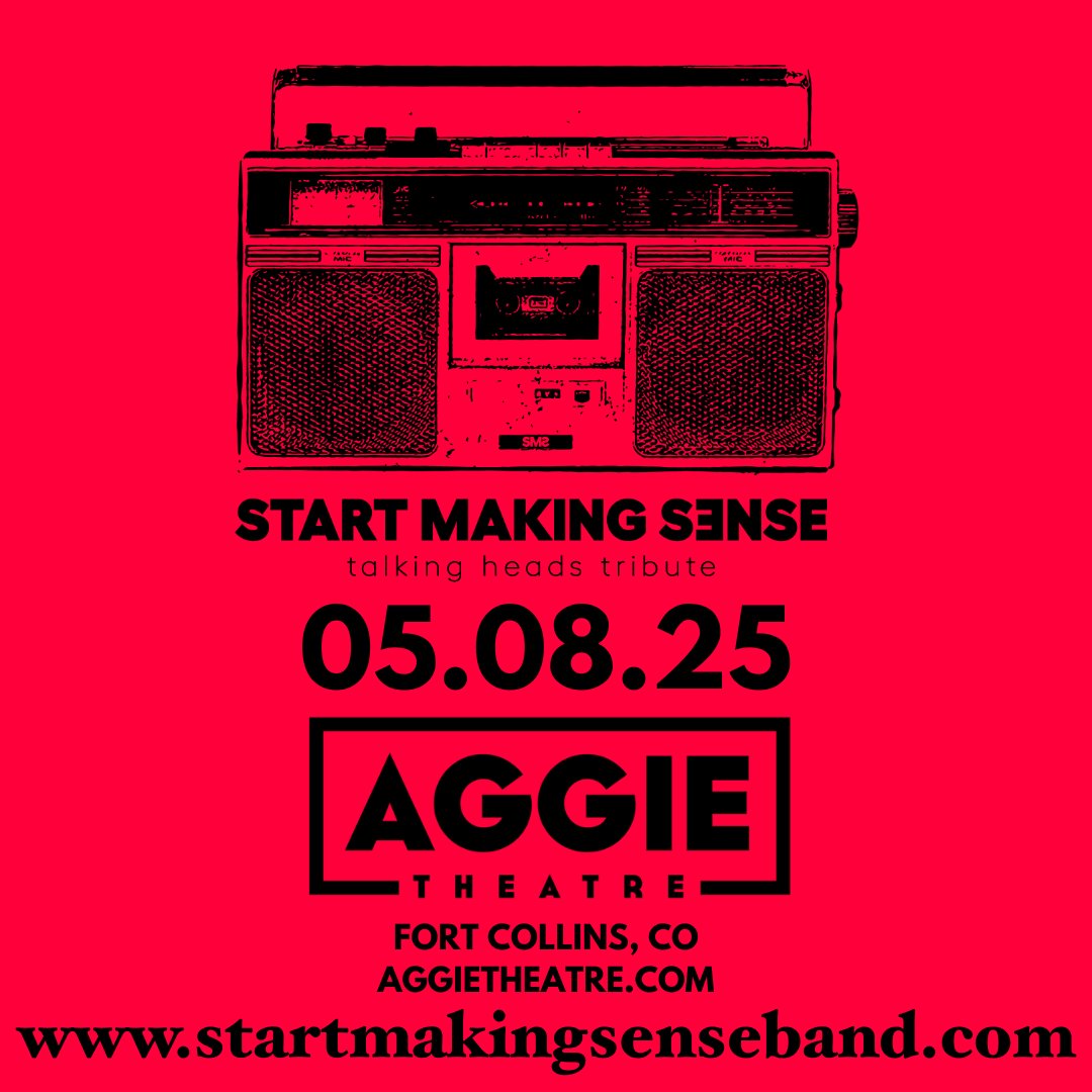 Aggie Theatre (@aggie_theatre) on Twitter photo JUST ANNOUNCED & ON SALE NOW - <a href="/StartMakinSense/">START MAKING SENSE</a> at the <a href="/Aggie_Theatre/">Aggie Theatre</a> on May 8th!
Tickets and info: bit.ly/4hhkvmK JUST ANNOUNCED & ON SALE NOW - <a href="/StartMakinSense/">START MAKING SENSE</a> at the <a href="/Aggie_Theatre/">Aggie Theatre</a> on May 8th!
Tickets and info: bit.ly/4hhkvmK