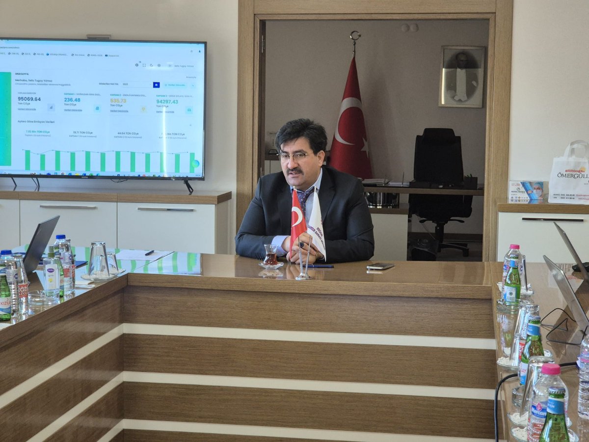 NigdeOsb's tweet photo. Sürdürülebilir Kalkınma Amaçları doğrultusunda katılımcı firmalarımıza sürdürülebilir üretim konusunda destek sağlayabilmek ve AB Yeşil Mutabakat Eylem Planı hedeflerine uyum sağlayabilmek için Yeşil OSB Sertifikasyon çalışmalarımız yoğun olarak devam etmektedir. https://t.co/b2qgO71Zkn