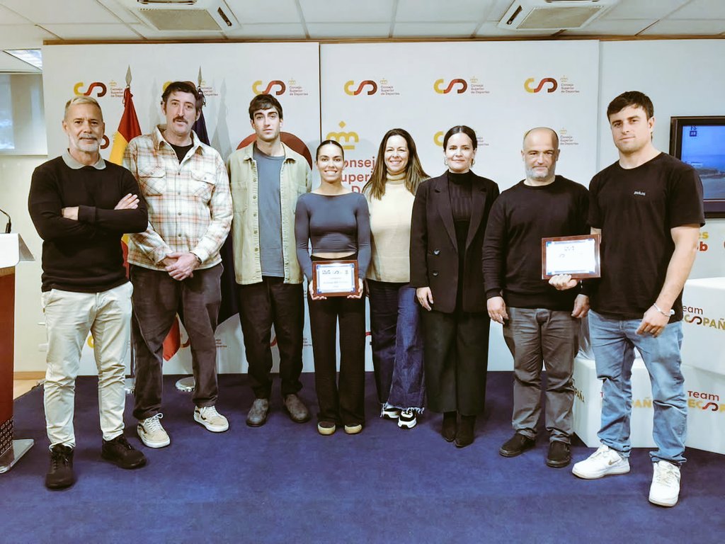 Vicente Pérez, director del Open  LPA Surf City, asiste a la presentación oficial de las LIGAS SURFINGPUNTOES PRO e IBERDROLA PRO 2025 que se ha celebrado hoy con el Consejo Superior de Deportes en Madrid y organizado por la <a href="/FESurfing_/">Federación ESP Surfing®</a>