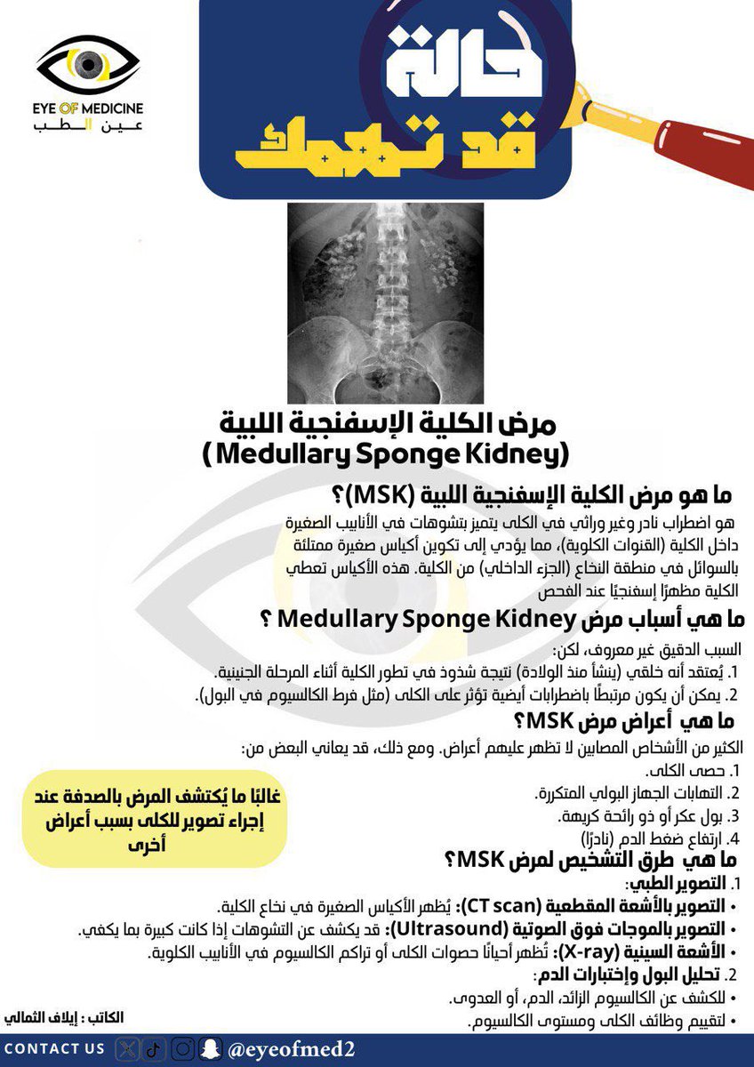 عين الطب tweet media