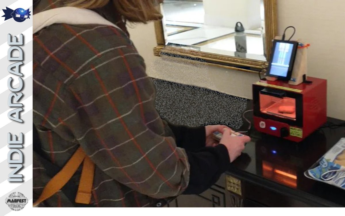 MAGFest Indie Arcade tweet media