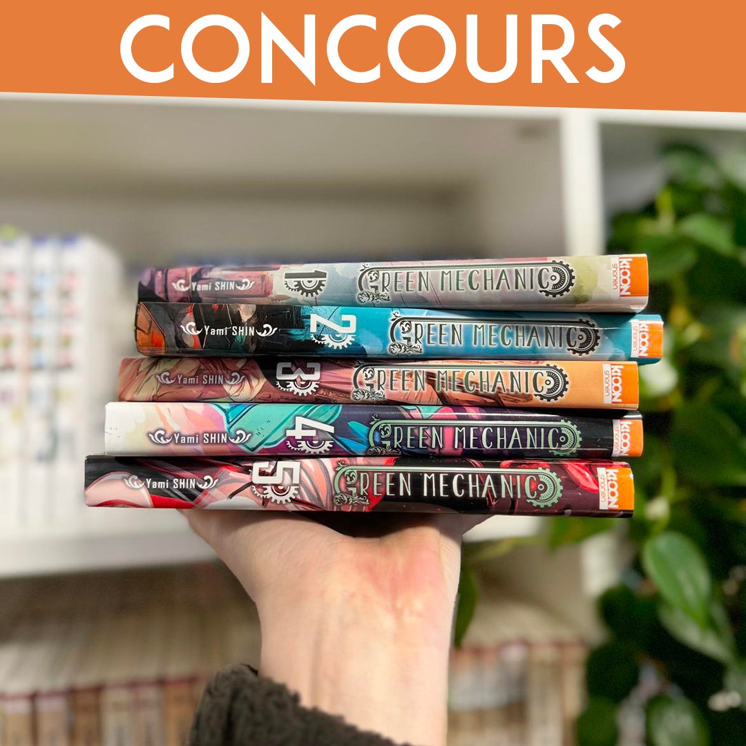 Ki-oon éditions tweet media