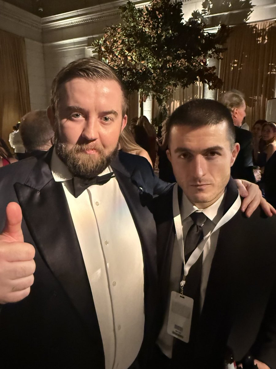 SergeyNazarov's tweet image. Many great conversations last night at the Inaguration Starlight Ball. Was great to discuss our industry with many forward thinking politicians, pro-blockchain legislators, top financial leaders, leading blockchain teams and highly educated old friends, all in one place.
We are…