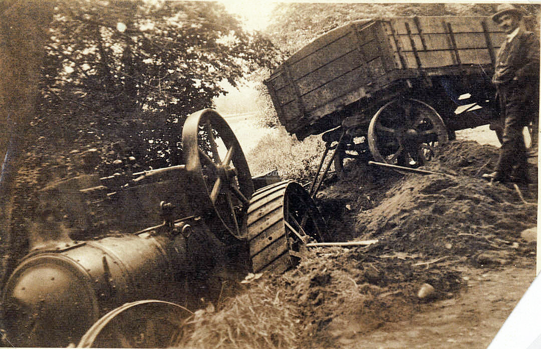 HighlandHistory's tweet photo. A mishap at Cawdor, circa early-1930s

[source: #Cawdor Heritage Group] https://t.co/PYgVnygpmP