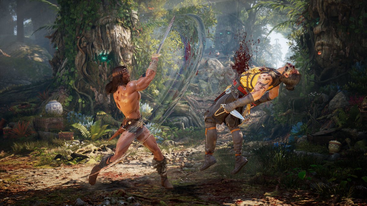 Unfathomable might, unbreakable will. Conan the Barbarian is now available to early access players in #MK1.

Patch notes: mortalkombatgamessupport.wbgames.com/hc/articles/37…