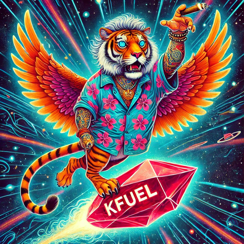 Lots of $kfuel was just sent out to Tigon Holders! Also, you can stake your Tigons here, &amp; earn precious $kfuel 
tigons-virtualstaking.fuelfoundry.io

<a href="/hederjon/">Jon Heder</a> <a href="/Theta_Network/">Theta Network</a> <a href="/pizajolo/">pizajolo</a> $thetaswap