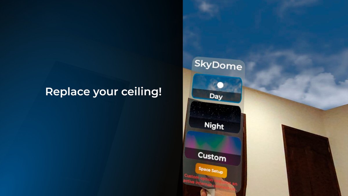 AltLabVR's tweet image. 🔺TRENDING🔺: SkyDome ! 
 
 altlabvr.com/skydome 
 
  #quest2 #applab