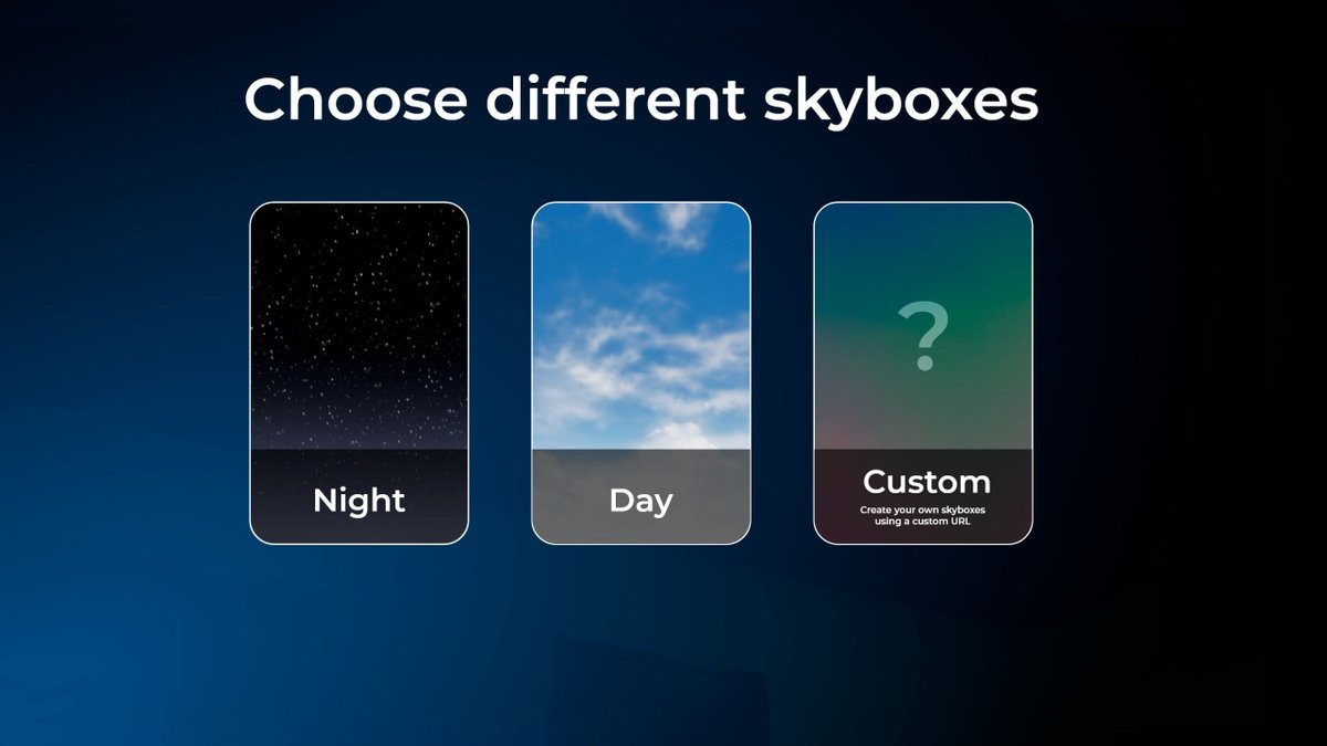 AltLabVR's tweet image. 🔺TRENDING🔺: SkyDome ! 
 
 altlabvr.com/skydome 
 
  #quest2 #applab