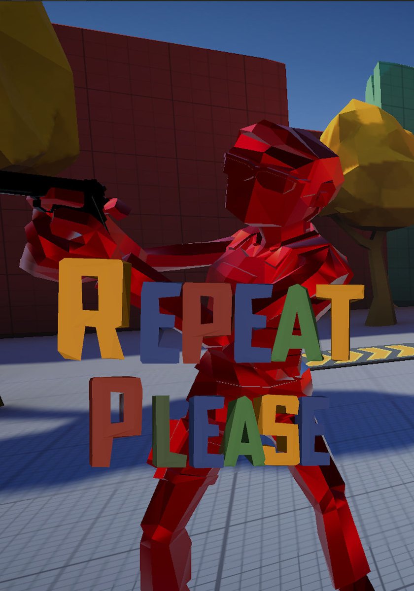 AltLabVR's tweet image. 🔺TRENDING🔺: Repeat Please ! 
 
 altlabvr.com/repeat-please 
 
  #quest2 #applab