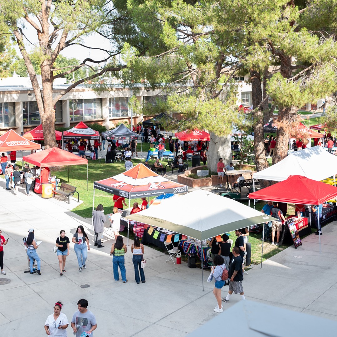 Please join us at the Renegade Crossroads, Wed, Jan 22 @ 9:00AM for Campus Rush! Attendees will have the opportunity to learn more about student involvement, leadership opportunities, campus life, and how to be more engaged during their academic journey at Bakersfield College.