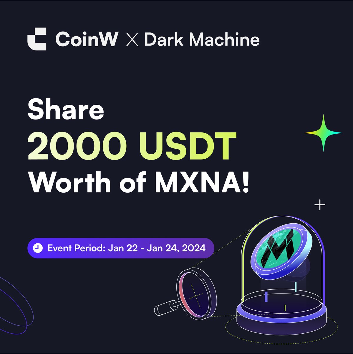 CoinW tweet media