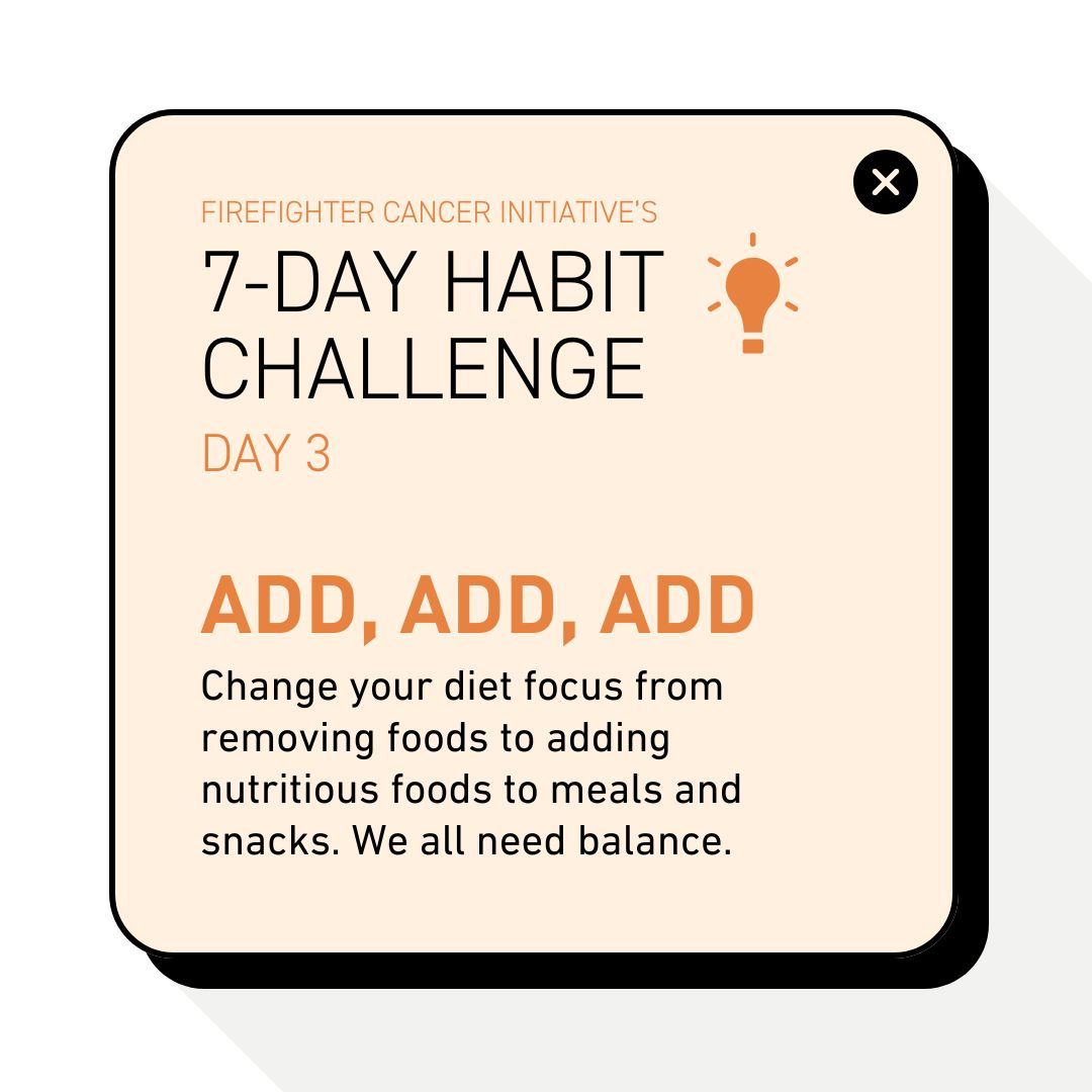 fcifightscancer's tweet image. The conversation around nutrition is changing! Don't restrict entire food groups. Think about your creating a well-balanced (and we think more realistic) approach to nutrition by adding!  👉  Think more protein, fruits and vegetables, and healthy snacks. #FCI7DayChallenge #FFCAM