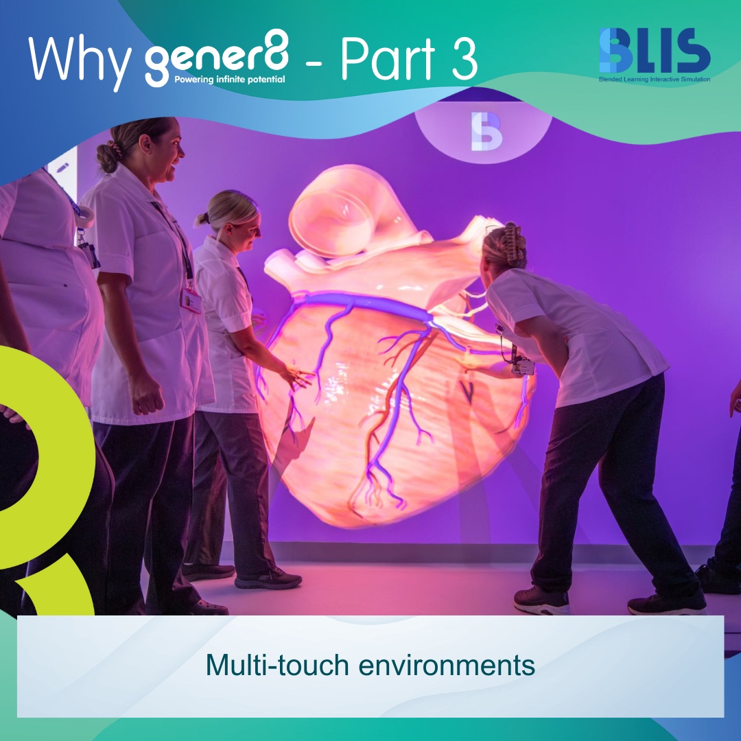 Gener8-Healthcare (@gener8h) on Twitter photo Make the most of your immersive room and don't let multiple users hold back your simulation experience.
We can upgrade your existing immersive room, or if you are considering installing a room, we would to give you a demonstration - Contact liam@gener8.space to book! Make the most of your immersive room and don't let multiple users hold back your simulation experience.
We can upgrade your existing immersive room, or if you are considering installing a room, we would to give you a demonstration - Contact liam@gener8.space to book!