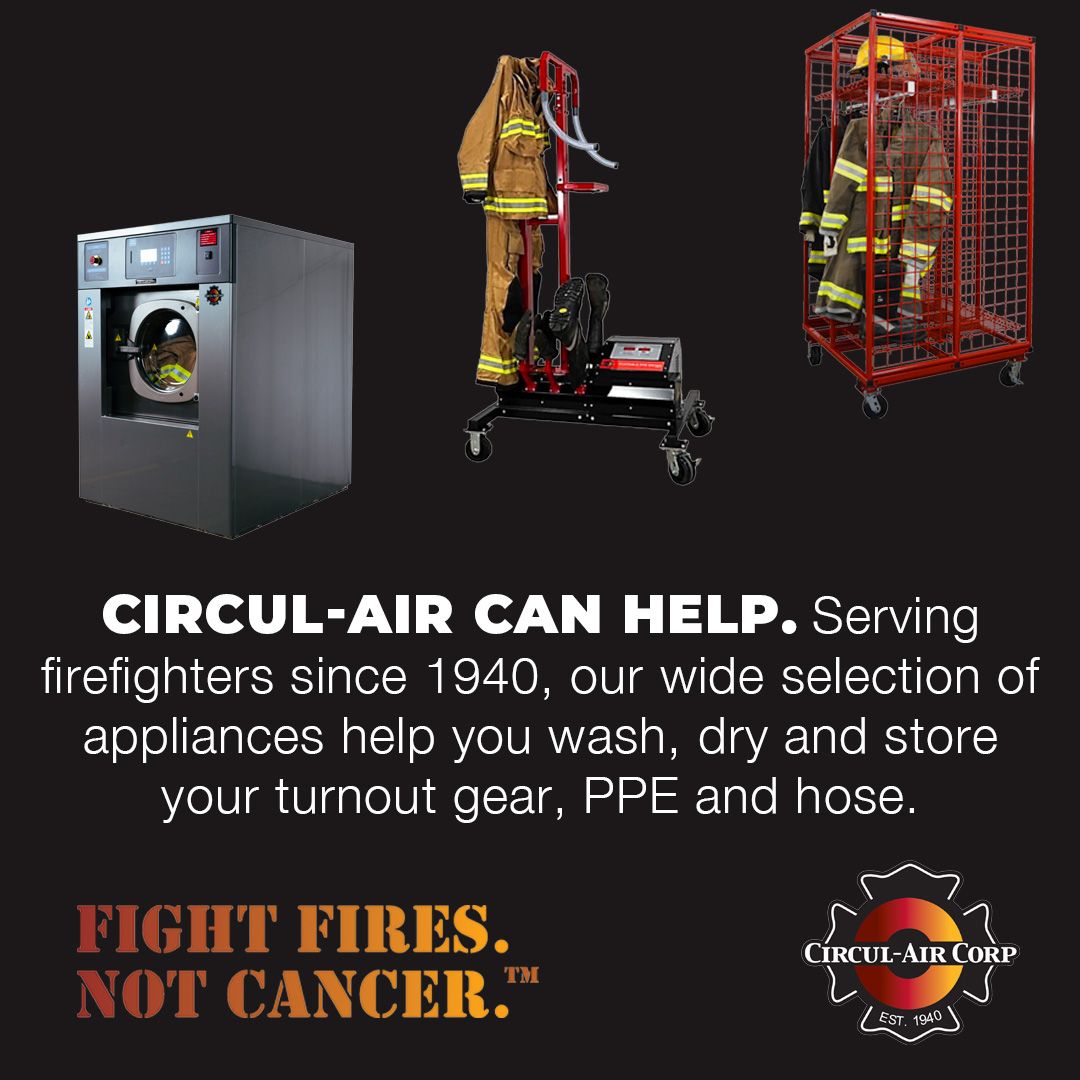 #CirculAir wants to help you #FightFiresNotCancer this #FireFighterCancerAwarenessMonth. The proper decontamination and maintenance of your gear cannot be overstated. Let’s make CLEAN the new badge of honor!