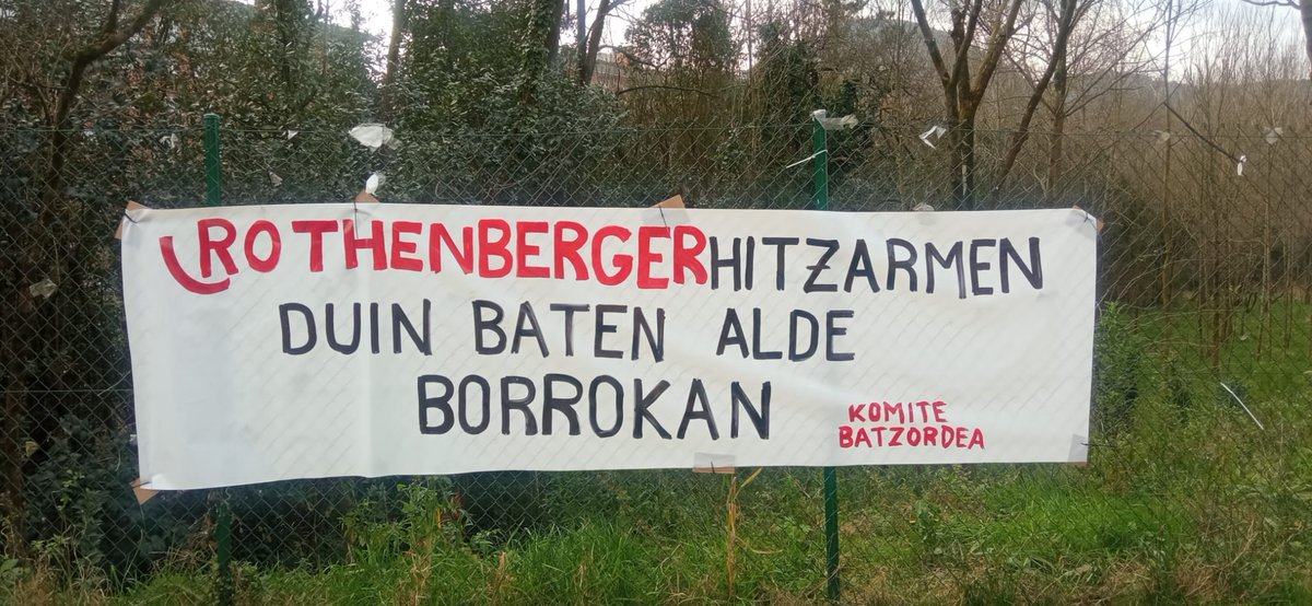 CCOOindustria's tweet photo. ▪️Rothenbergereko langileak hitzarmen duin baten alde borrokan!
▪️La plantilla de Rothenberger en lucha por un convenio justo!
✊🏼Atzera pausurik ez!
🔥Seguimos! https://t.co/jnQNY2HvqU