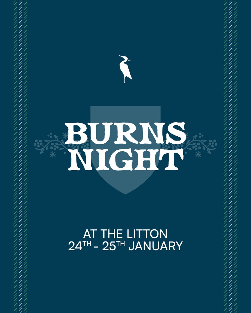 ✨ Save the Date – Burns Night at The Litton ✨⁠
⁠
📅 24-25th January 5:30PM
🍴 An evening celebrating the life and legacy of Robert Burns, complete with a curated themed menu.⁠
⁠
Book now 👇
thelitton.co.uk/dine/
⁠
#BurnsNight #TheLitton #BurnsNight2025 #Pub #Somerset