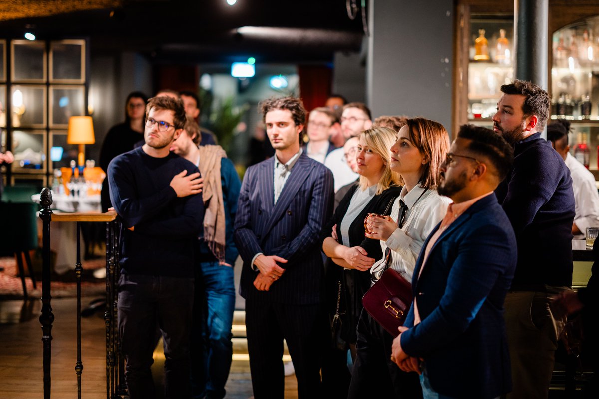 mariakirovaa's tweet photo. Last week, we hosted a VIP launch event in Brussels to celebrate the official launch of the @okx exchange and wallet for users in Belgium! 🇧🇪

The evening brought together Belgium’s top industry leaders, institutional players, and Web3 innovators, along with an insightful talk from our executives sharing their plans for the Belgian market. 

Gain more insights about the launch and what it means for the Belgium market: https://t.co/fVcCqPqvx8

Thank you to everyone who came. See you at the next one! 🫶