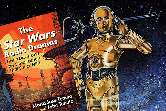 JediNewsNetwork's tweet photo. Book Review: The Star Wars Radio Dramas by Maria Jose Tenuto and John Tenuto - https://t.co/3RsIED8fki #StarWars @McFarlandBooks @thetenutos #TheStarWarsRadioDramas #BrianDaley #NPR https://t.co/E8a8mVNJCA