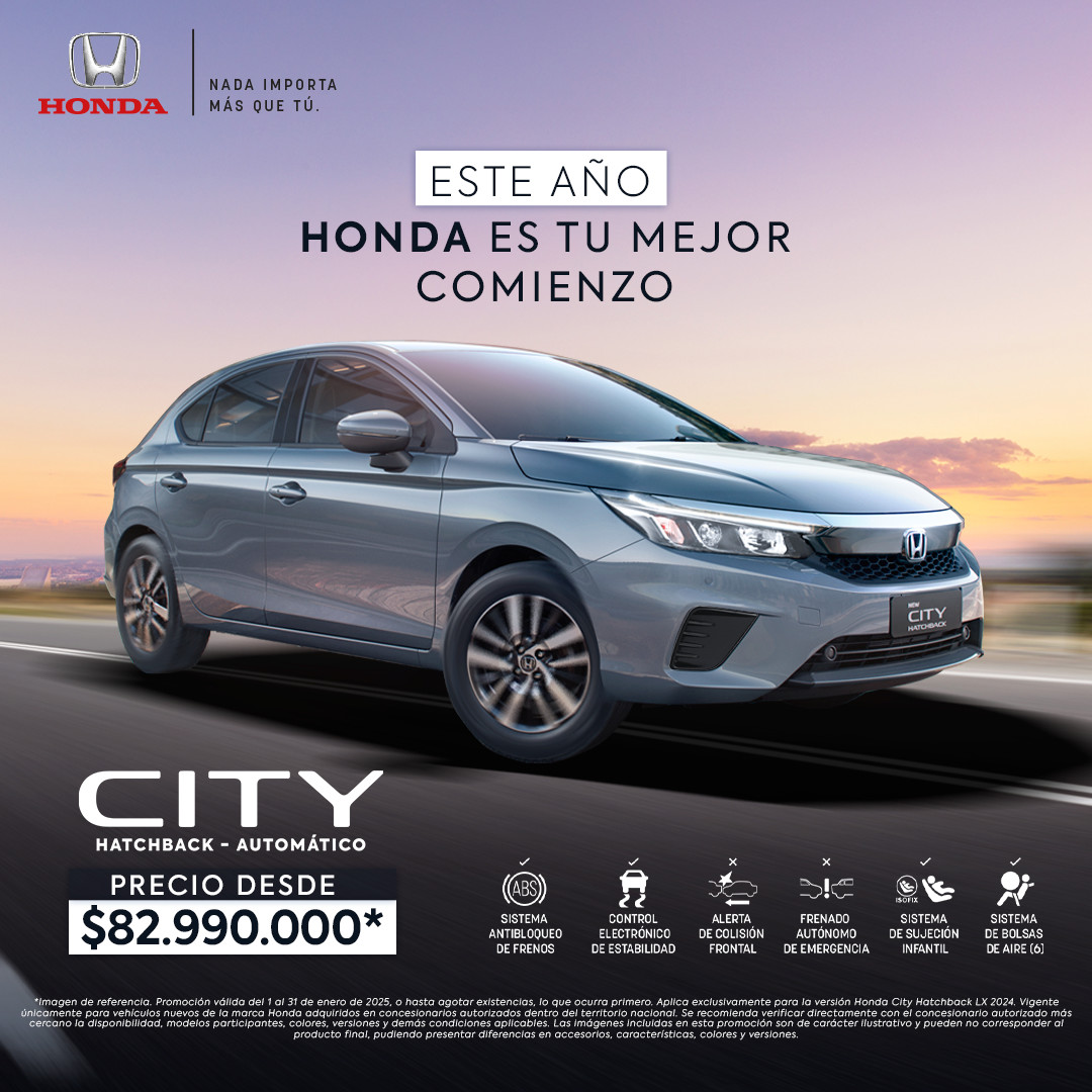 Honda Autos Colombia tweet media