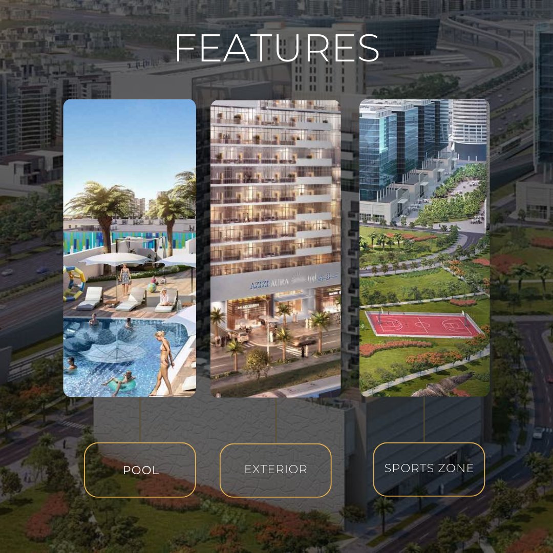 AERealtyGroup's tweet photo. Discover Azizi Aura, a prime residential development in Jebel Ali, Dubai. Offering stylish apartments with modern amenities.

#dubai #realestate #azizi https://t.co/dhqcz3BH9X