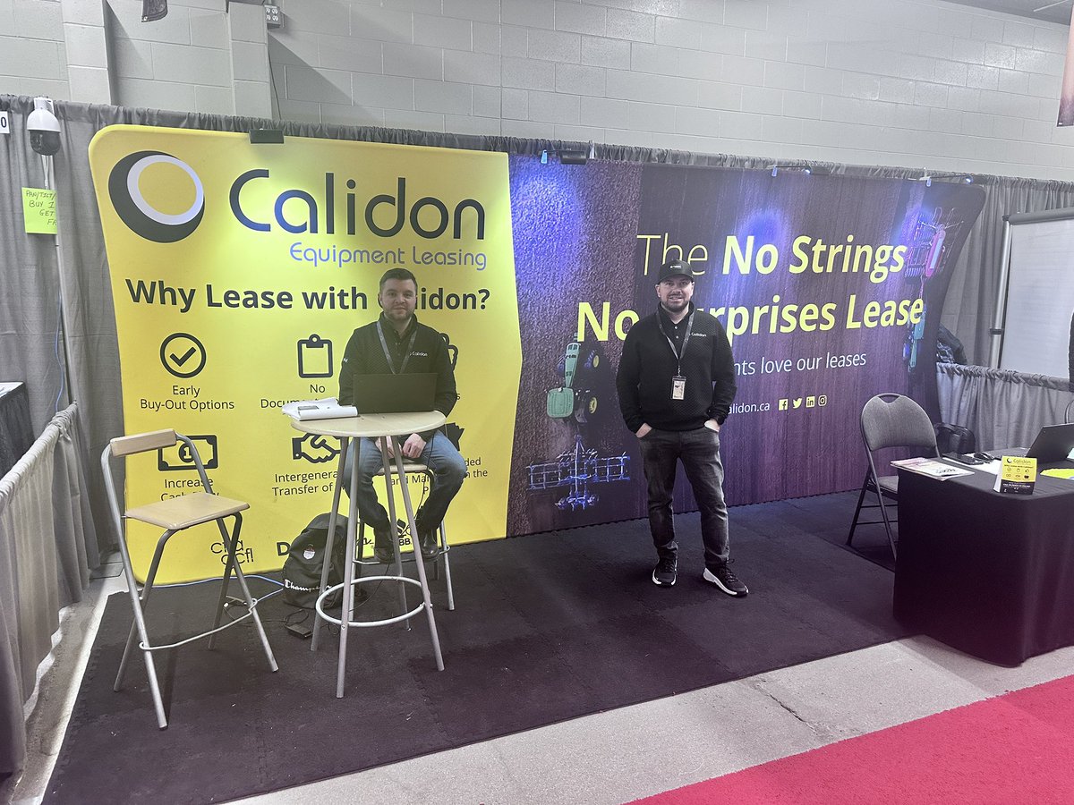 Come on out of the cold!

Day 1 is under way in Brandon <a href="/MBAgDays/">Manitoba Ag Days</a> 

Stop and chat ag leases.  Our team is in the Canada Room hallway. 

#WestCdnAg 
#AgDays2025