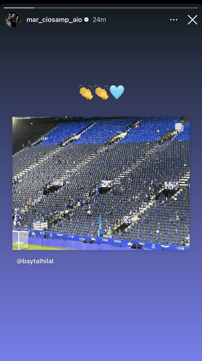 أخبار الهلال tweet media