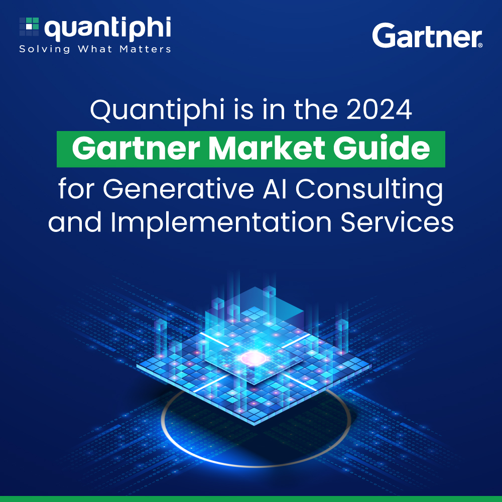 Quantiphi's tweet image. @Quantiphi kicks off the year with yet another win!🎉

Recognized in @Gartner_inc&apos;s 2024 Market Guide for Generative AI Consulting, we’re leading with innovation like #baioniq &amp;amp; #Codeaira.
Explore more: quantiphi.com/media-releases…
#GenerativeAI #AIInnovation #Quantiphi #ResponsibleAI