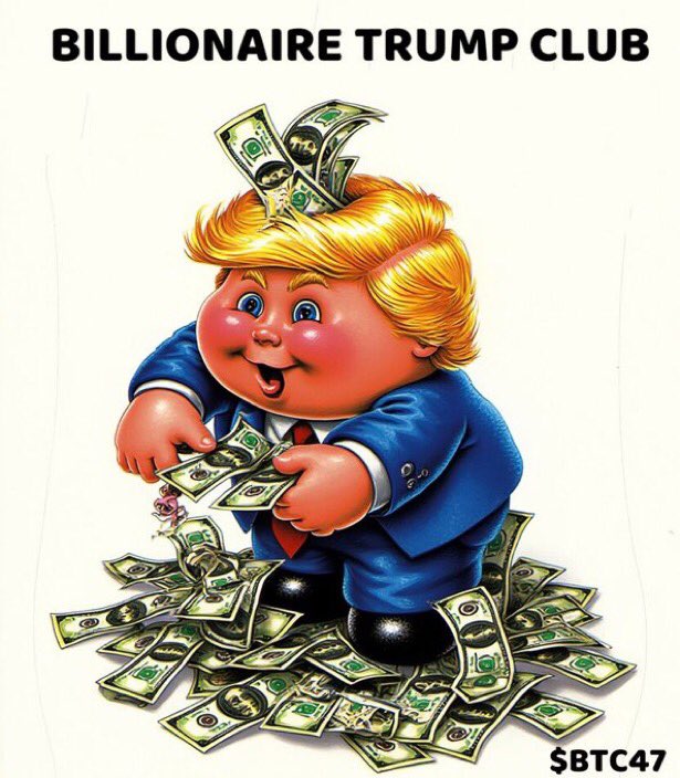 BTC47th's tweet image. If you want to make money jump onto Billionaire Trump Club today. About to send. 

$BTC47 #BTC47 

2cJVq9ha5k7Gv8eqmkKoK9icWQNgZiNhREEN2GJZmoon

dexscreener.com/solana/2cjvq9h…