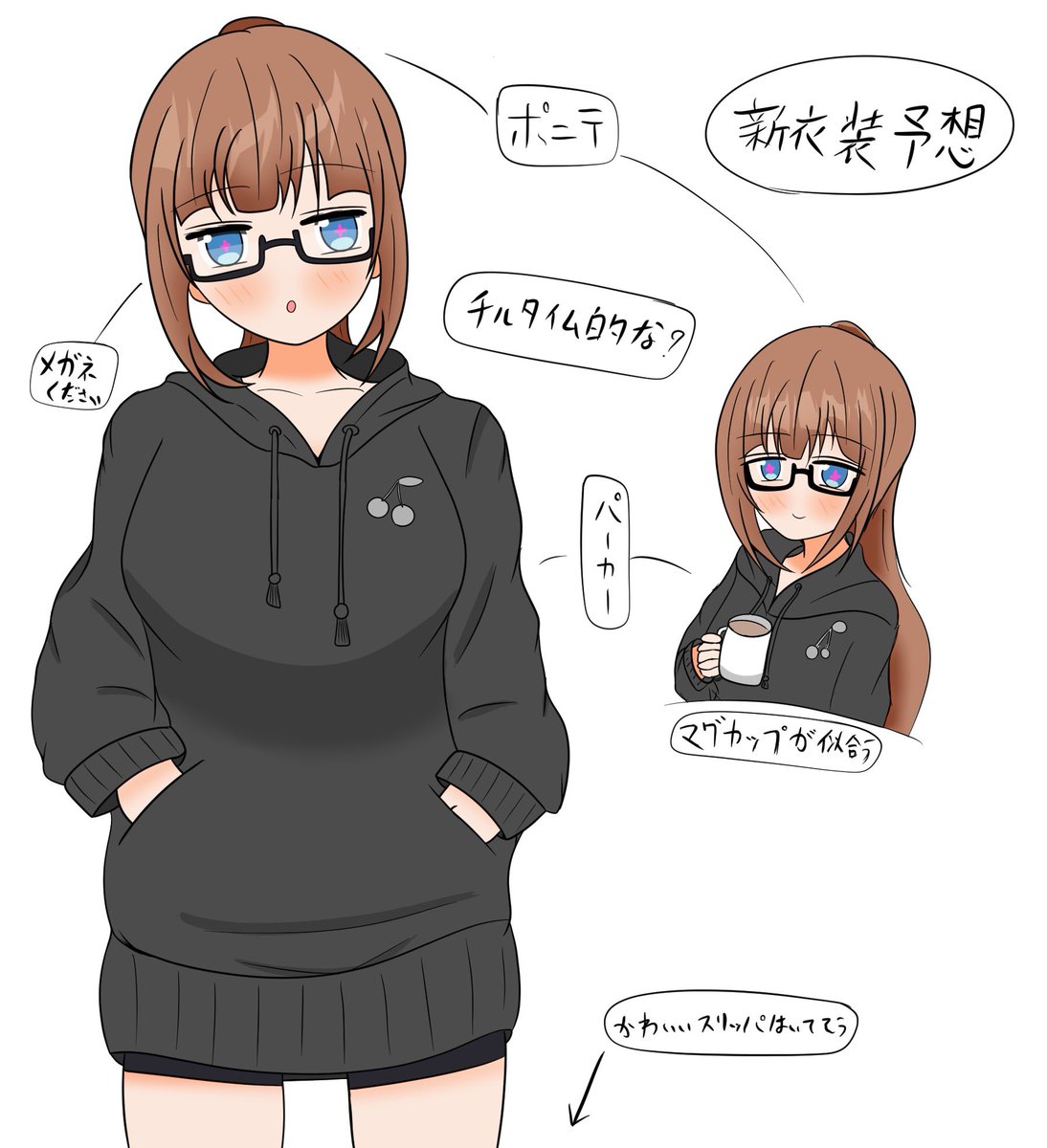 #花京院ちえり新衣装予想 