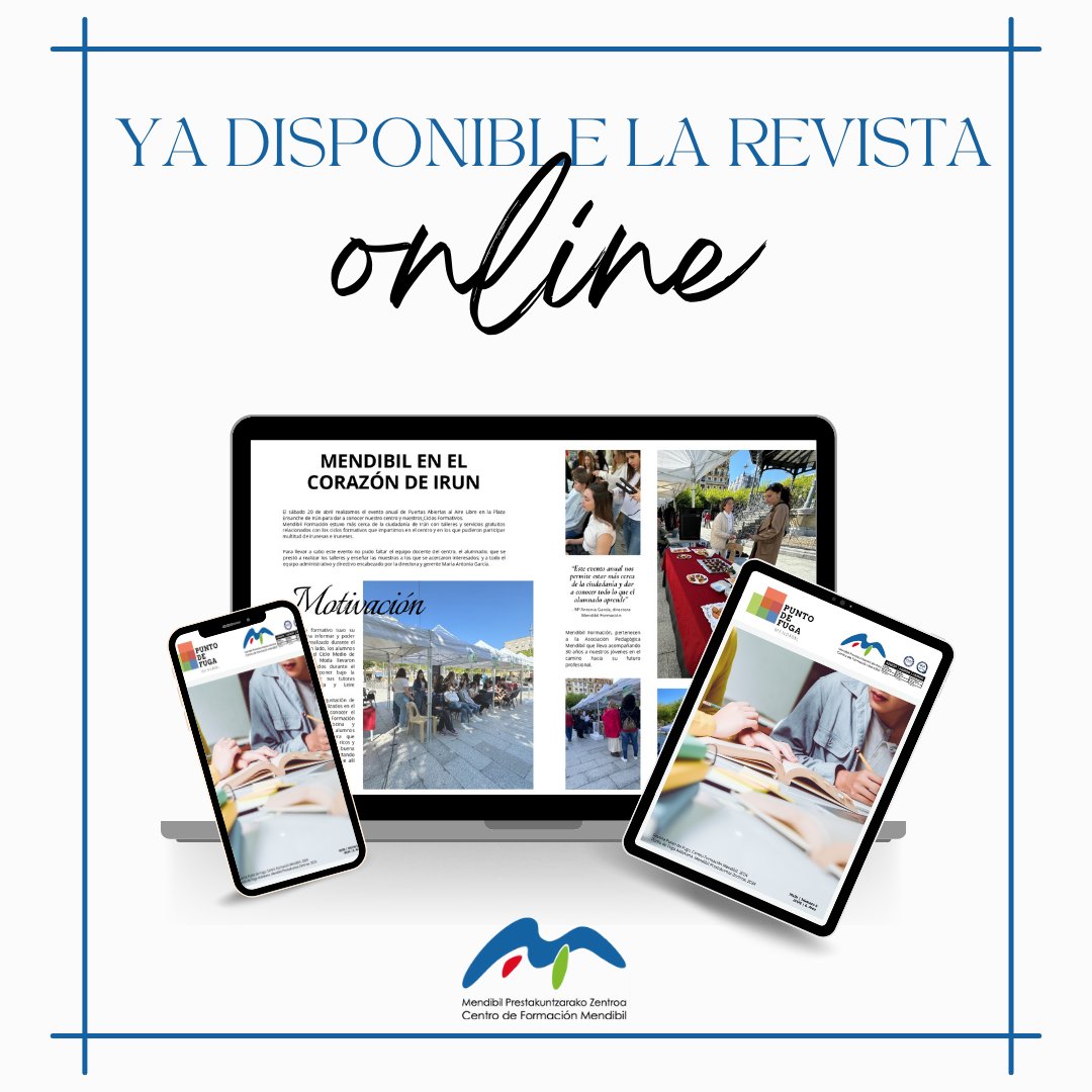 Mendibil Formación tweet media