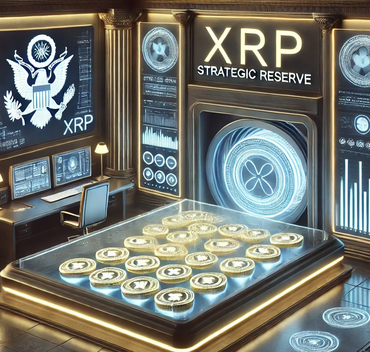 MarsWaitingList's tweet photo. XRP Strategic Reserve is definitely coming. https://t.co/q3XtrIY0Iu