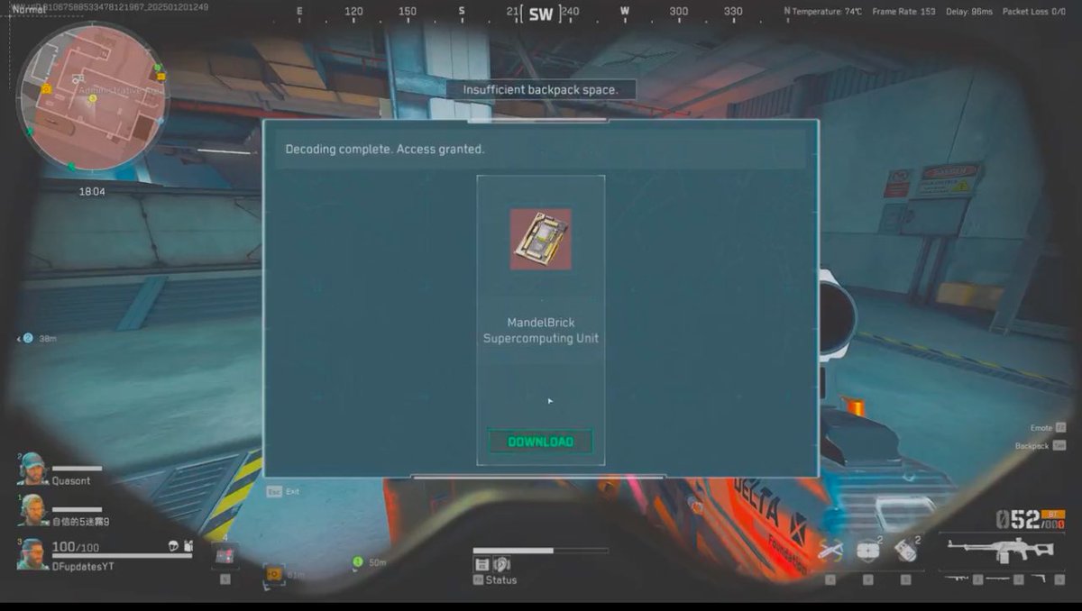 MrGhostGaming4's tweet photo. #UndergroundOps #deltaforcegame https://t.co/ckyQqHDoZh