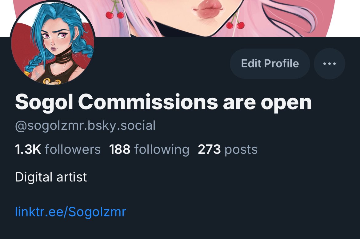 sogolzmr🎉Comms are OPEN tweet media