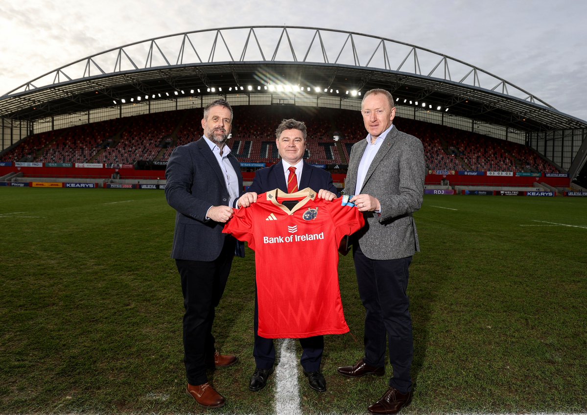 Munsterrugby's tweet image. Munster 🤝 Repucon

Munster Rugby has announced the appointment of Repucon Consulting as its official Economic Research Advisor partner.

Read more about the partnership here 👇

🔗bit.ly/40EqexF

#SUAF 🔴 | @RepuconC
