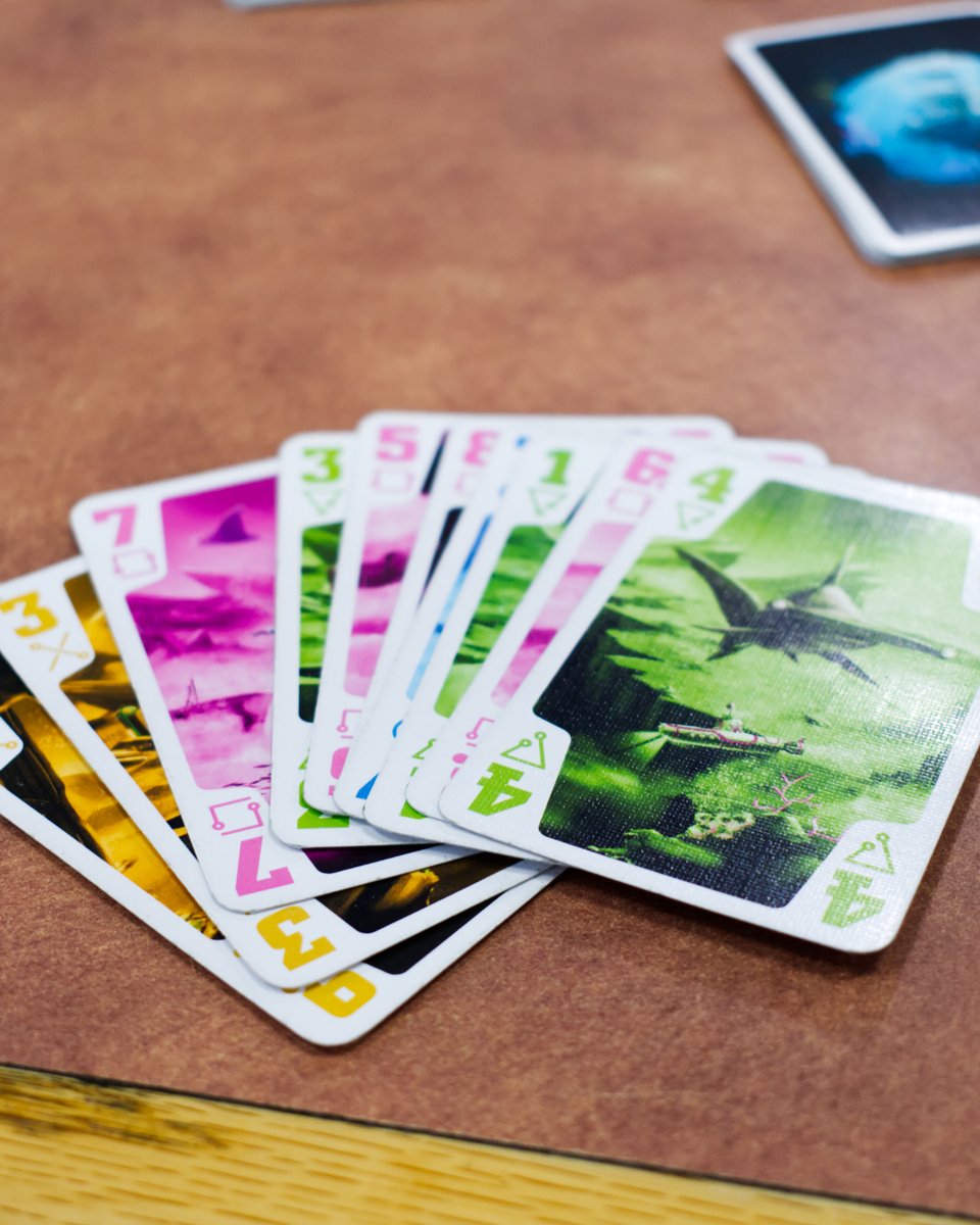 Submerge yourself in fun with this cooperative trick taking game. Maddy's staff pick is The Crew: Mission Deep Sea. 

#staffpick #thameskosmos #cooperativegame #flgs