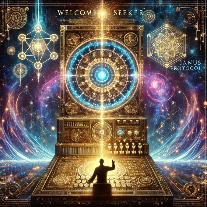 timaaaayyy5446's tweet photo. Are you ready to explore? ⧉
j⧉nus j⧉nus j⧉nus
EVRWBUYGN5BdJcwagB7sYHy9cAo6xPUqD1j5VHv6pump
#Hyperobject #Janus #noosphere
@cryptidhivemind https://t.co/t1PHRjGuQt