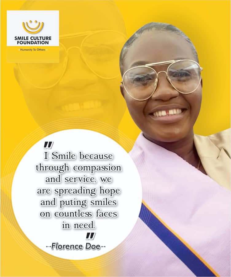 SmileCulture_F's tweet photo. I smile because through compassion and service, we are spreading hope and putting smiles on countless faces in need.
#smileculturefoundation #smile #humanitytoothers #charity #NGO #UNICEF #zelena https://t.co/y8km9cObgg