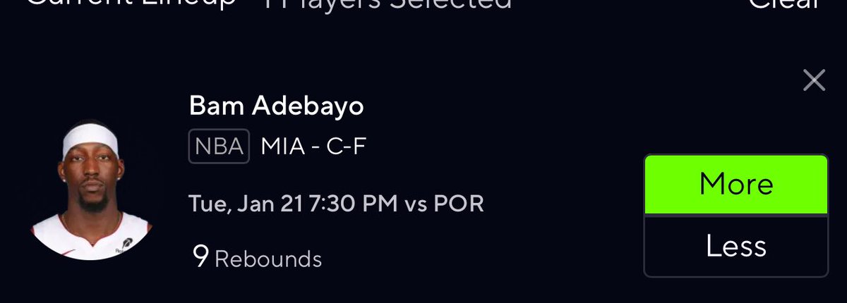 parlay_plug's tweet photo. PLUG PROP 🔌👇 

Bam Adebayo O 9 Rebounds🎯 

 He is in a slump with scoring right now, but he has been snatching rebounds. Portland is ranked bottom feeders in rebounds allowed giving up 13 rebounds to centers. Playing teams ranked bottom feeders & with Jimmy he’s avg 10, L4/5 similars players have cashed.

#GamblingX #GamblingTwitter #SportsBettingX #BettingTips