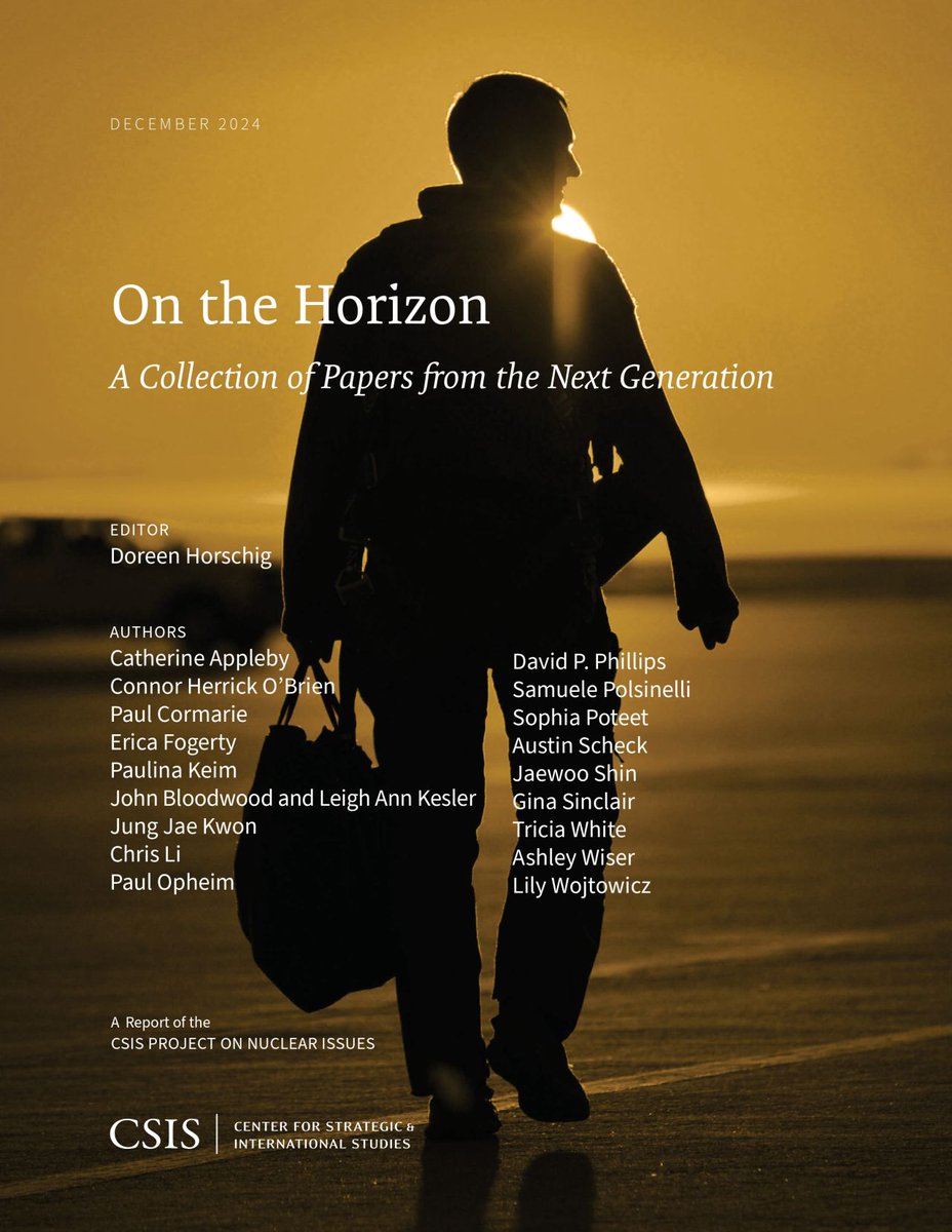 CSIS Project on Nuclear Issues tweet media