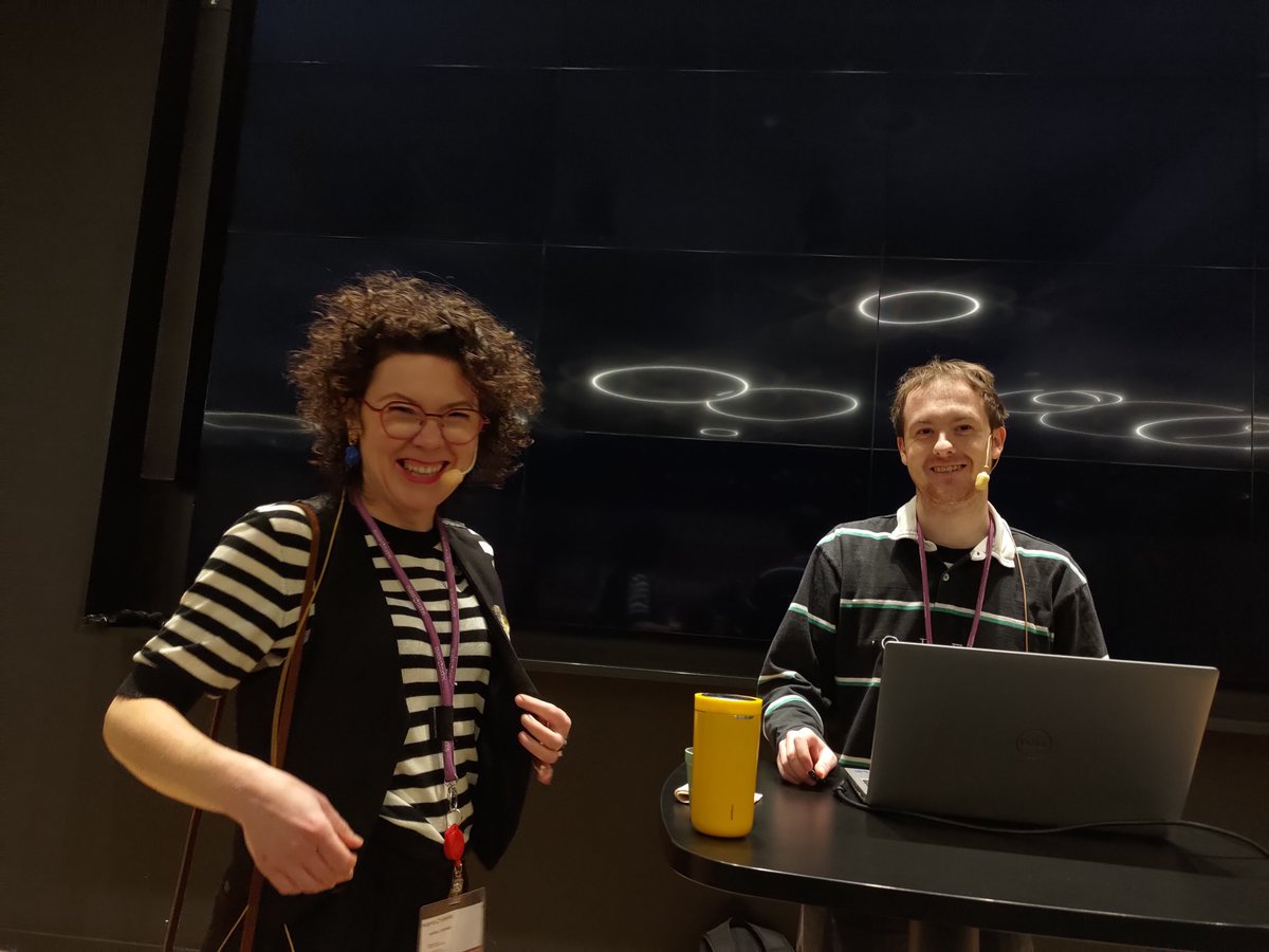 DutchFabricUserGroup (@dutchfabricug) on Twitter photo 📷
Jordy Sels and Maria Lysenko are preparing to present the first session this evening. Hosted by <a href="/SopraSteria/">Sopra Steria</a> 📷
Jordy Sels and Maria Lysenko are preparing to present the first session this evening. Hosted by <a href="/SopraSteria/">Sopra Steria</a>
