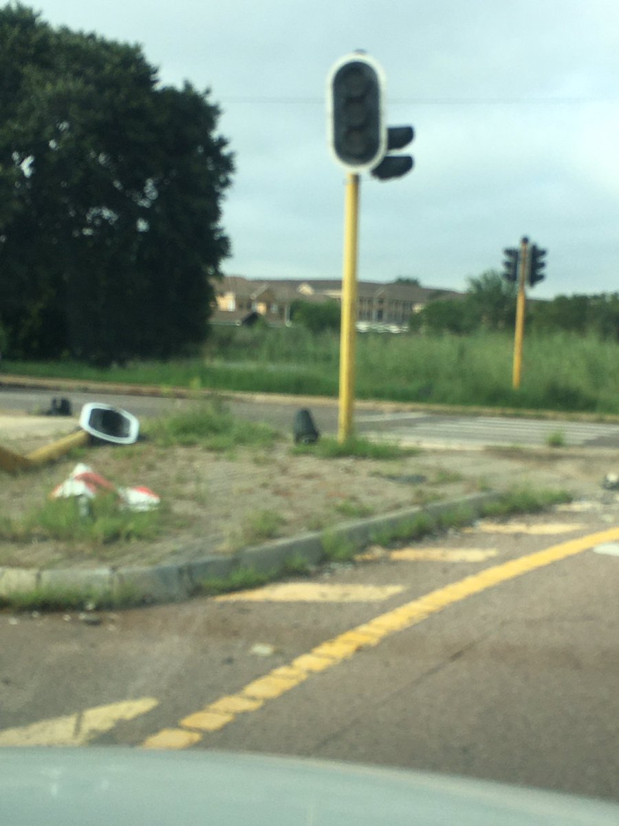 Wish they had the same drive to fix the traffic lights.