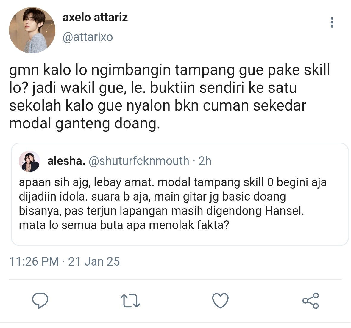 modal tampang

sunghoon few tweets au
