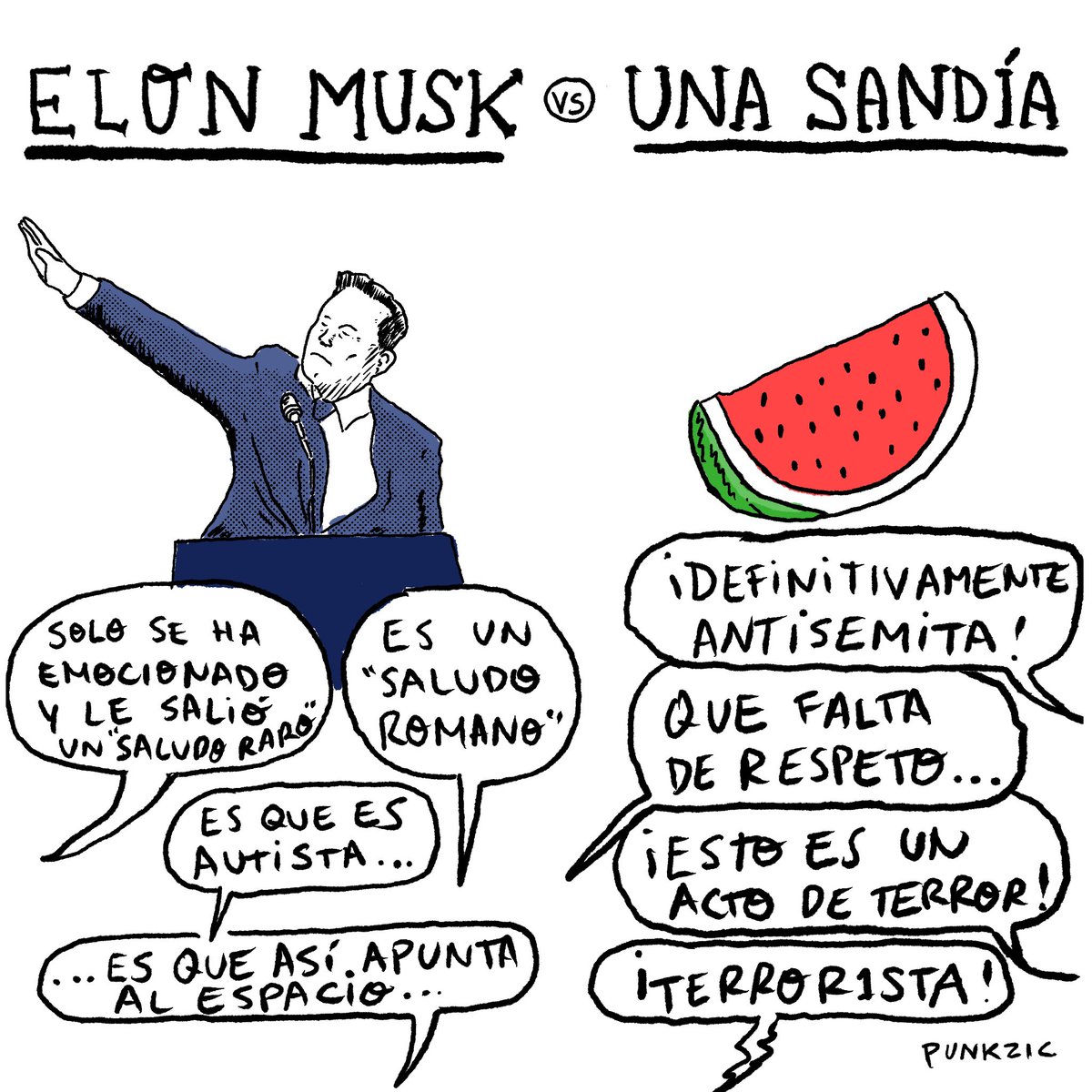 punkzic's tweet photo. Hemos perdido la cabeza… https://t.co/vwv0OrSZrP