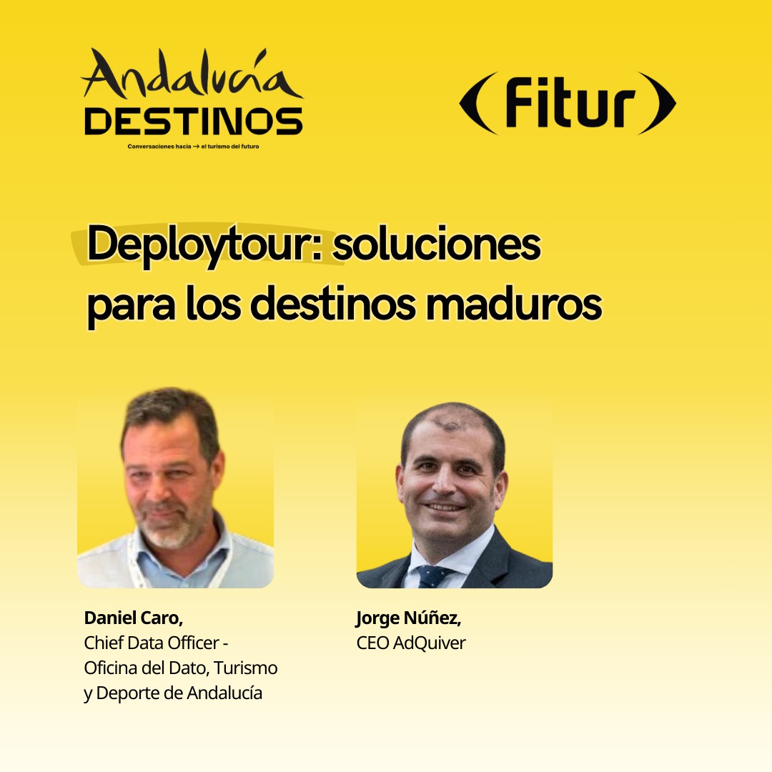 _turismoandaluz's tweet photo. 🔎 @DEPLOYTOUR implementará espacios de datos, compartiendo información pública de campañas con pymes para promover destinos sostenibles.

#AndalusianCrush #AndaluciaFITUR2025 #DestinosOnAir #FITUR2025 #TurismoAndaluz #DEPLOYTOUR #dataspaces #datasharing #tourismdataspace https://t.co/oDNPjYLTH3