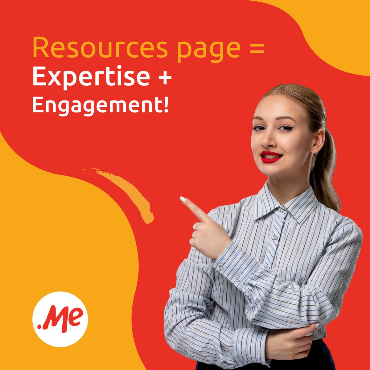 domainME's tweet photo. If you want to add value to your website this year, start with a Resources page!

Share tools, templates, or guides your audience will love. It’s a simple way to position yourself as a go-to expert in your field.

❓ What’s one resource your audience would find most useful? https://t.co/YImzF8RakR