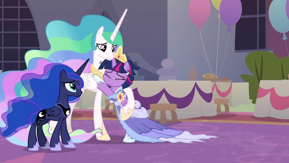 Trijosh1's tweet photo. Twilight thanking Celestia and Luna for everything they have done.

#ThankYourMentorDay #ThankYourMentorDay2025 #TYMD #TYMD2025 #HappyThankYourMentorDay #HappyThankYourMentorDay2025 @Hasbro #Hasbro #MyLittlePonyFriendshipIsMagic https://t.co/xxnp2bIjqO