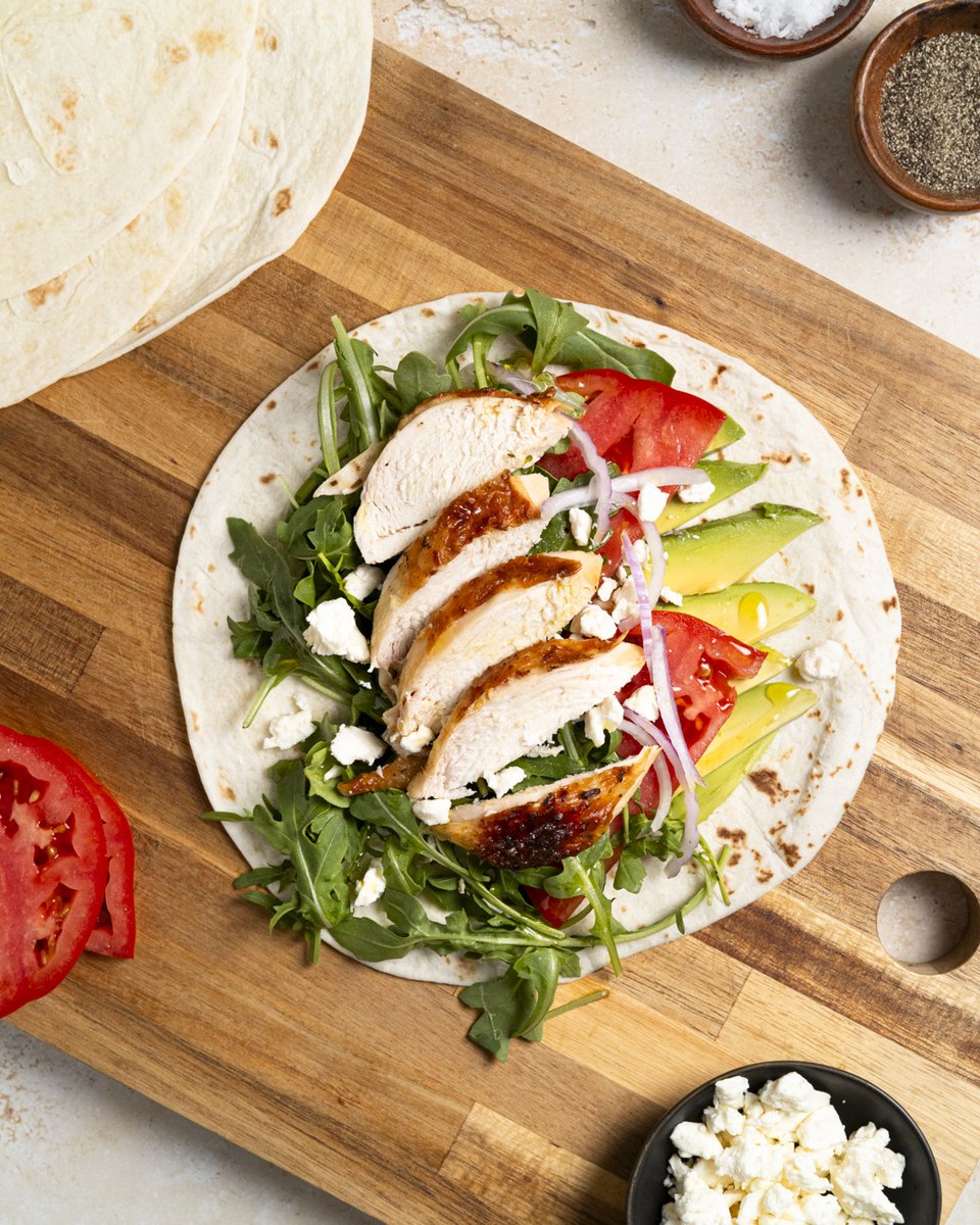 CrierPR's tweet image. When we don't know what to make for lunch, @pastureproject chicken leftovers come to the rescue.